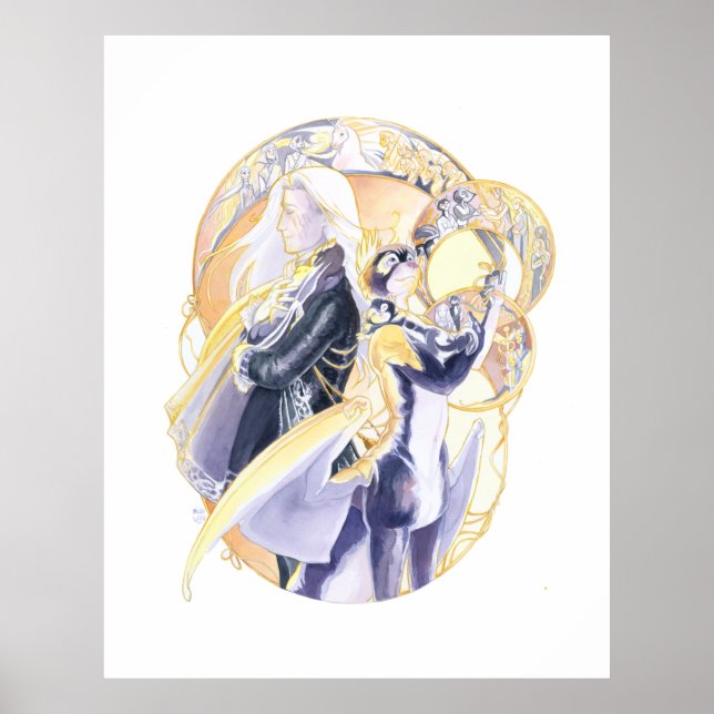 Heartskein Cover Poster (Framsidan)