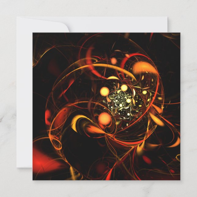 Heartslag Abstrakt Art (Framsida)