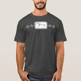 Heartslag Bassäng Billard Evolution Snooker Player T Shirt