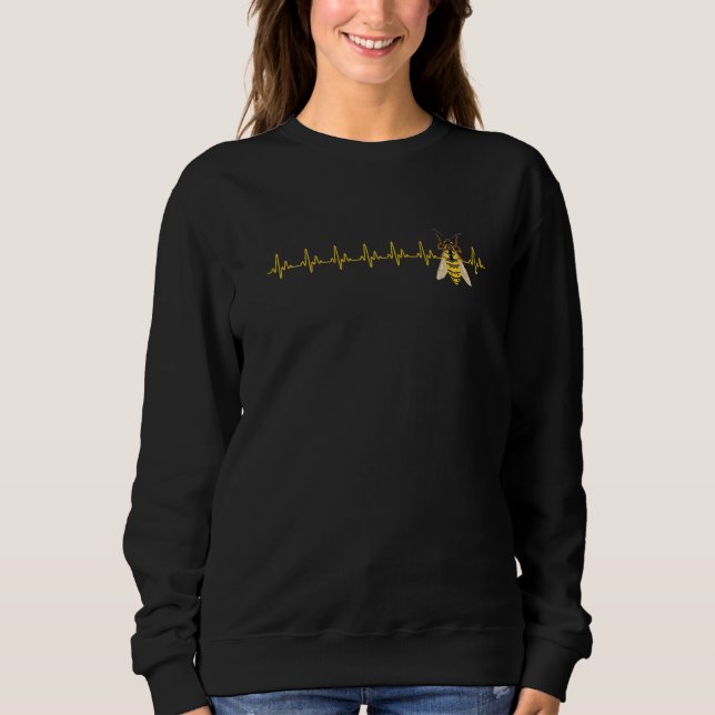 Heartslag Bees T Shirt (Framsida)