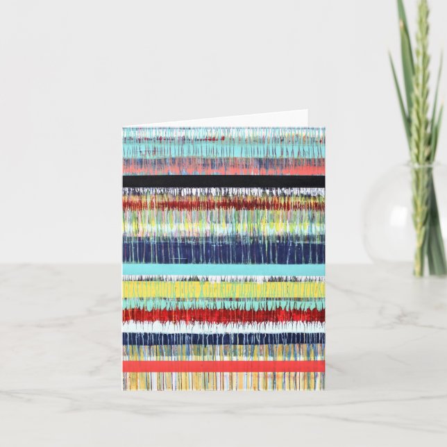 Heartslag Blank Notecard Kort (Framsida)