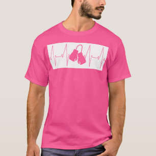 Heartslag Boxing Kickboxing Mma T Shirt