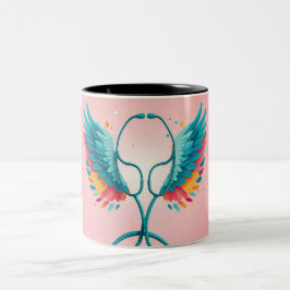 Heartslag Brew: Stethoscope Mugg