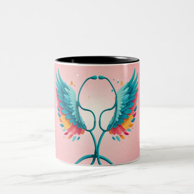 Heartslag Brew: Stethoscope Mugg (Center)