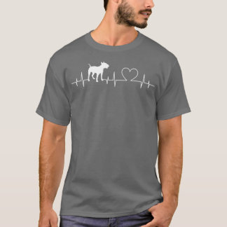 Heartslag Bullskräcker Hund Bullskräcker Owner T Shirt