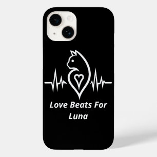 Heartslag Cat - Personlig Pet Kärlek