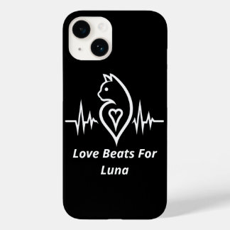 Heartslag Cat - Personlig Pet Kärlek
