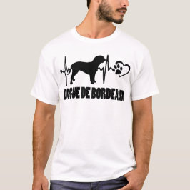 Heartslag - Dogo Argentino - Hund Best Friend T Shirt