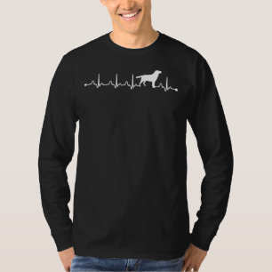 Heartslag Ekg Proud Labrador Retriever Mamma Own H T Shirt