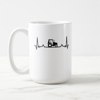 Heartslag Farming and Farmer Gifts Kaffemugg