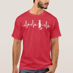 Heartslag Ferret Älskare Proud Owner T Shirt