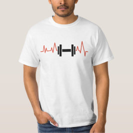 Heartslag - Fitness T Shirt