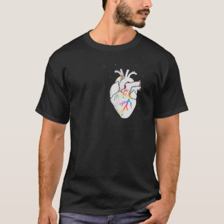 Heartslag Gay Lesbisk Resistens T Shirt