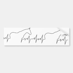 Heartslag-Horse-and-Body Bildekal