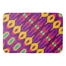 Heartslag i Färg Badrumsmatta