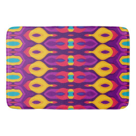 Heartslag i Färg Badrumsmatta