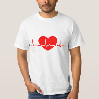 Heartslag i Kärlek T Shirt