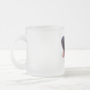 Heartslag Kärlek Mugg