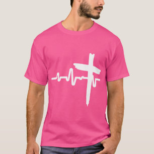 Heartslag Kor Jesus Kristus T Shirt