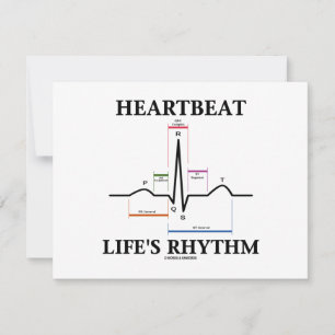 Heartslag Life's Rhythm (ECG/EKG Heartslag)