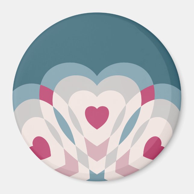 Heartslag Magnet (Framsidan)