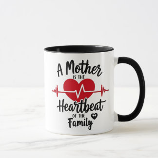 Heartslag Mamma Mugg