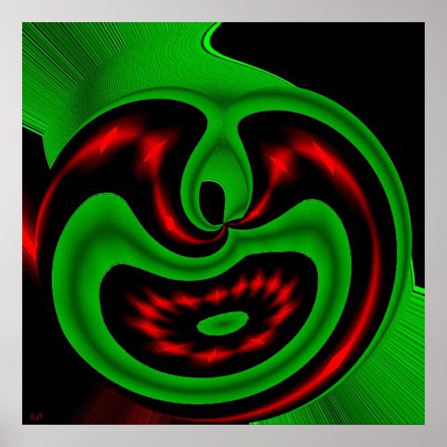 Heartslag Poster (Framsidan)