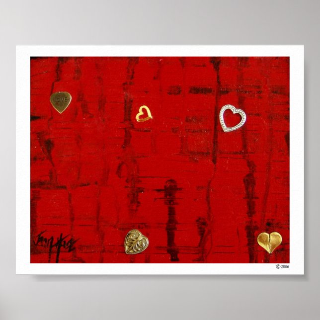 Heartslag Poster (Framsidan)