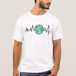 Heartslag Pulse - Jord T Shirt