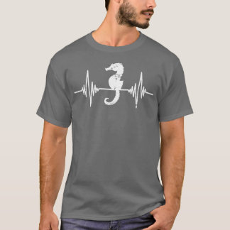 Heartslag Seahorse T Shirt