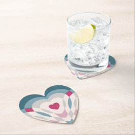 Heartslag Underlägg Papper