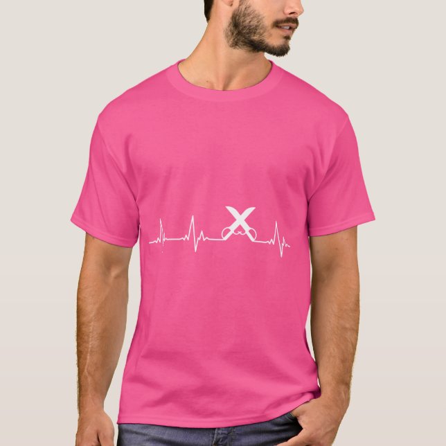 Heartslag Vinge Chun Butterfly Swords Ecg Chinese  T Shirt (Framsida)