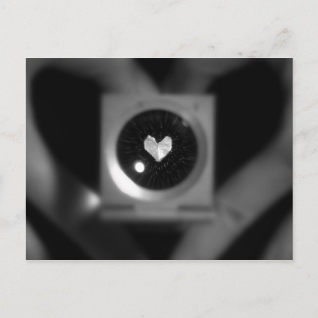 Heartslag Vykort (Framsida)