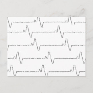Heartslag (vykort) vykort