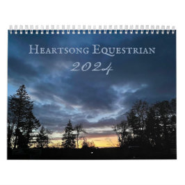 Heartsong Equestrian Calendar 2024 Kalender