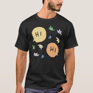 heartstopper hi with leaves Classic T-Shirt