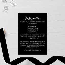 Heartstrings-Bröllop-inhägnadskort Tilläggskort