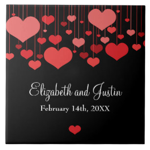 Heartstrings Valentiness-panel Kakelplatta
