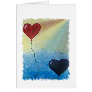 HeartStringskort Hälsningskort