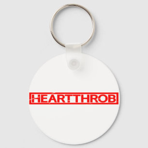 Heartthrob Frimärke Nyckelring