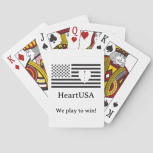 HeartUSA spelkort