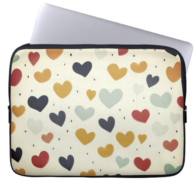 HeartVibe Laptop sleeve (Framsidan)