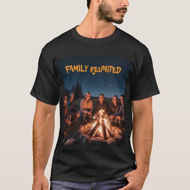 Heartwarm Reunion Night Manar Tshirt T Shirt (Framsida)