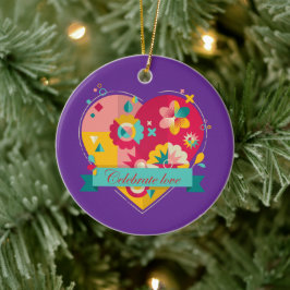Heartwarming and Sentimental Gifts Julgransprydnad Keramik