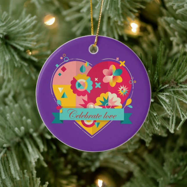 Heartwarming and Sentimental Gifts Julgransprydnad Keramik (Träd)