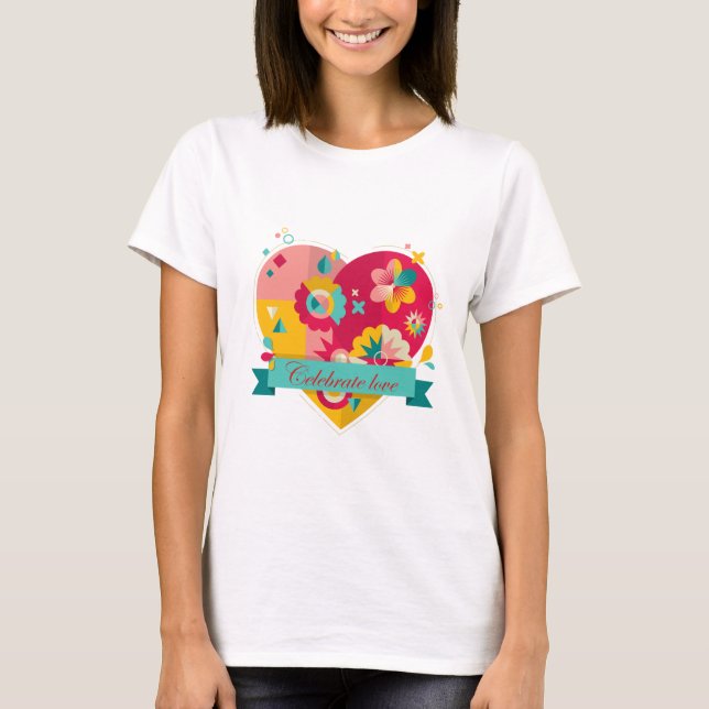 Heartwarming and Sentimental Gifts T Shirt (Framsida)