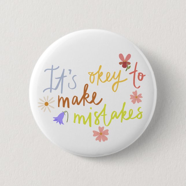 Heartwarming-bilder av unga föräldrar knapp (Framsida)