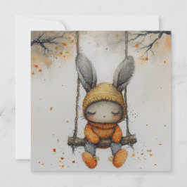 Heartwarming Bunnies: Radiant Messages 🐇 Digital  Julkort