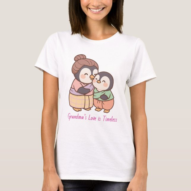 Heartwarming Family Gift T Shirt (Framsida)