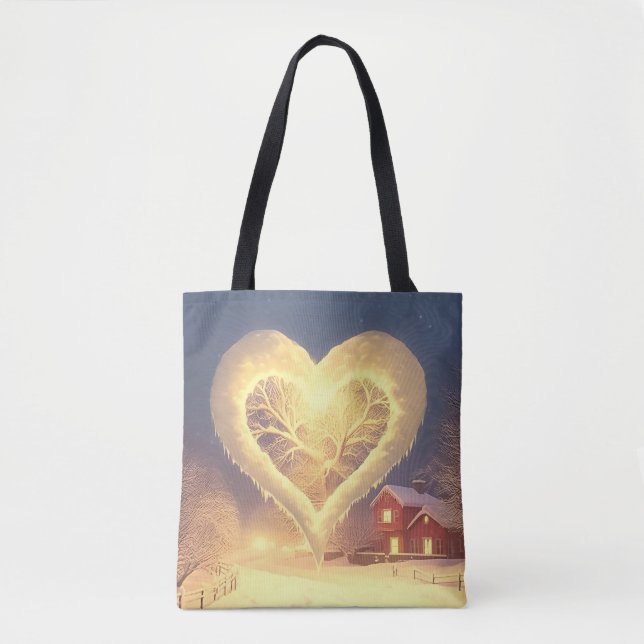 Heartwarming Glow Tygkasse (Framsida)